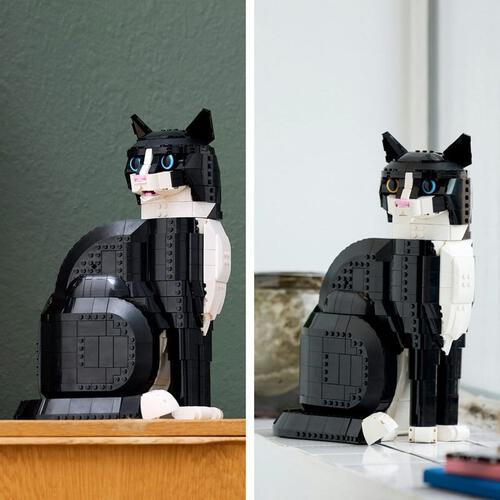 レゴ(LEGO) アイデア タキシードキャット おもちゃ 玩具 プレゼント 