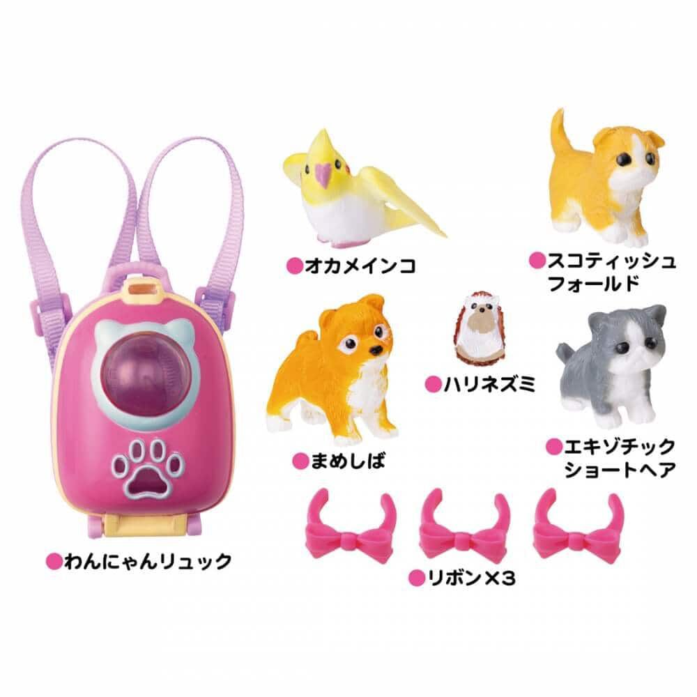 リカちゃん わんにゃんリュック＆ペットいっぱいセット | おもちゃ通販