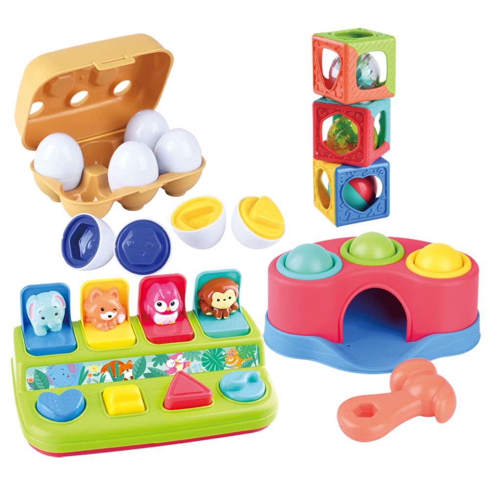 プレイポップ たくさん遊べる！カラフルおもちゃセット トイザらス限定