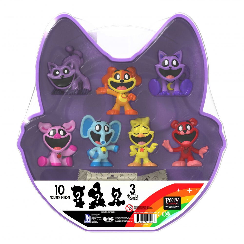 Poppy Playtime ポピー プレイタイム ミニフィギュア10体セット