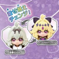 名探偵プリキュア！ プリコーデドール キュアアルカナ・シャドウ