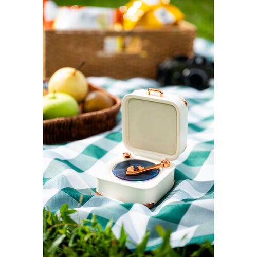 レコードプレーヤー型スピーカー ホワイト トイザらス限定 bluetooth スピーカー レトロ レコード