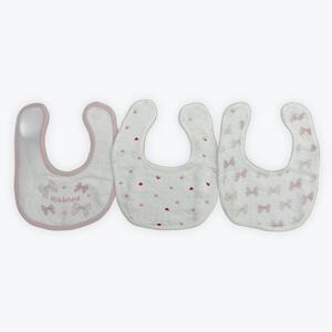 バンブーガーゼ ３枚組スタイリボンハート ベビーザらス限定