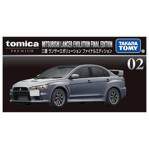 【オンライン限定価格*】トミカプレミアム 02 三菱 ランサーエボリューション ファイナルエディション