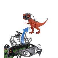 ライト＆サウンド恐竜 カーゴトラックセット トイザらス限定 クリスマスプレゼント 3歳 4歳 5歳