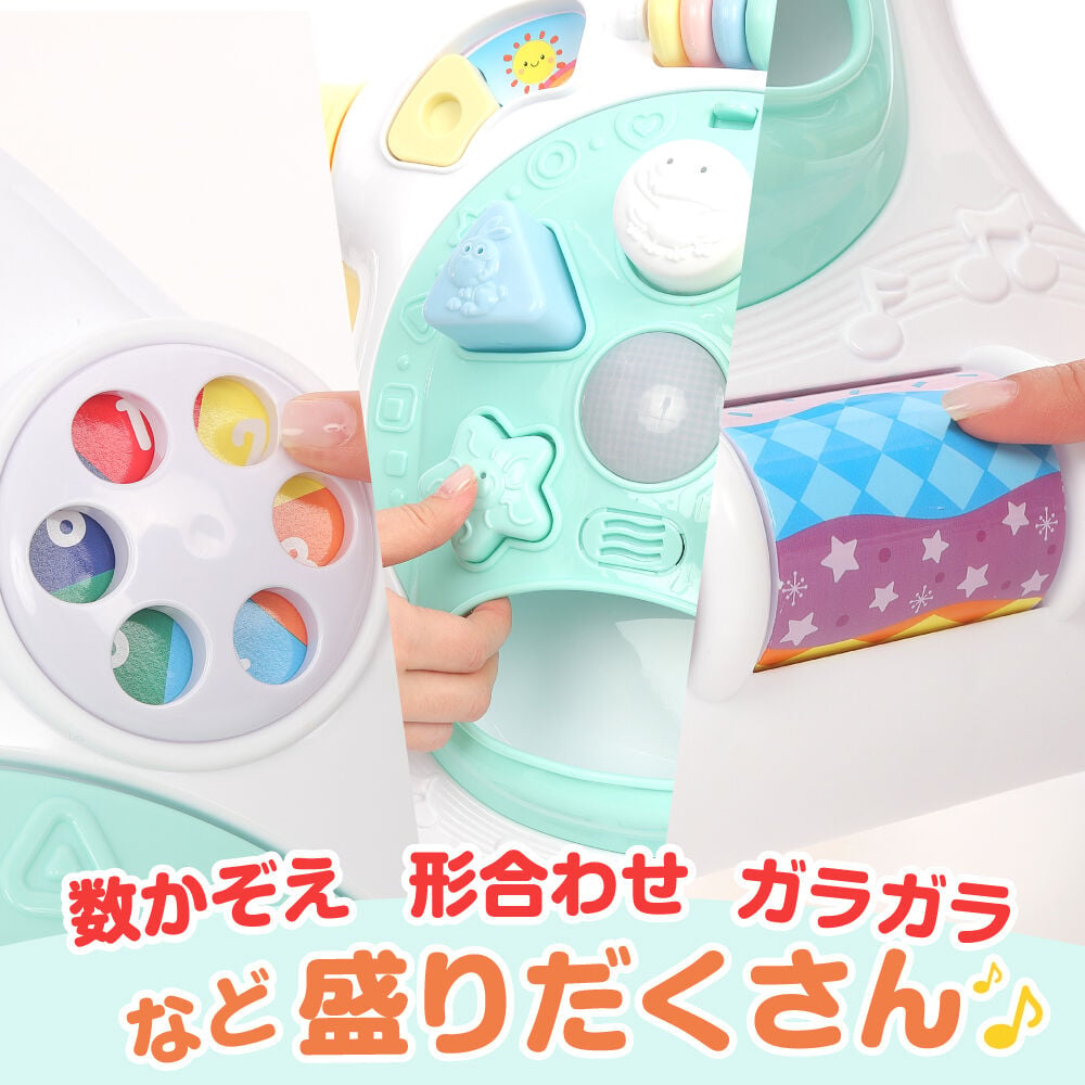 子供用おもちゃ 音と光のアクティビティウォーカー トイザらス限定 1歳 2歳 3歳 プレイ