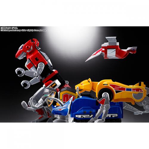【予約受付商品】超合金魂 GX-72 大獣神 ＆ GX-78 ドラゴンシーザー 獣帝大獣神【出荷予定日：2026年10月31日】