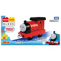 【予約受付商品】トミカ・プラレールブロック ジェームス【出荷予定日：2026年4月18日】