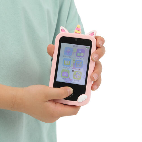 キッズトイスマホ ユニコーン トイザらス限定  6歳 7歳 8歳 プレイポップ 誕生日 ギフト プレゼント