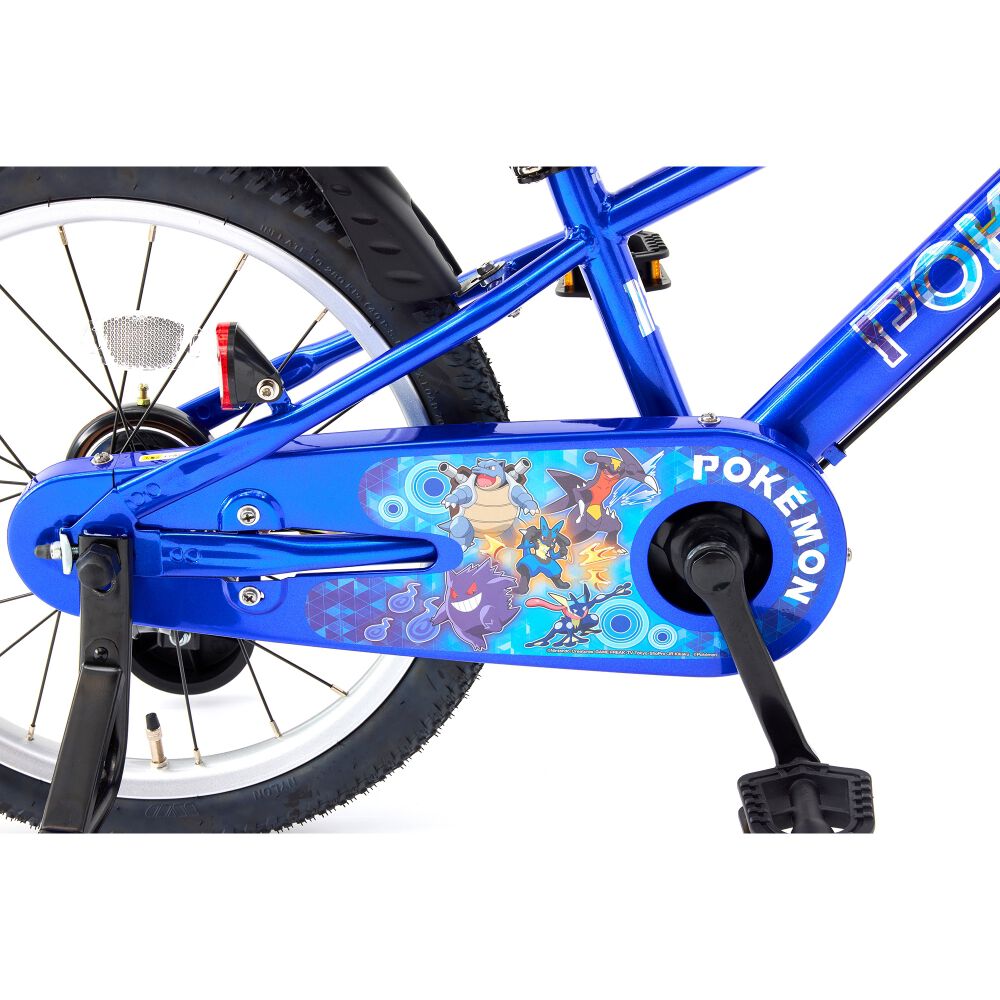 ポケモン自転車 ブルー・パーティ 16 クリスマスプレゼント 3歳 4歳 5