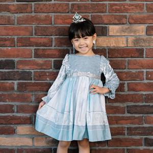 Disney ディズニー アナと雪の女王 エルサ コスチューム ドレス アクセサリー付き 130cm