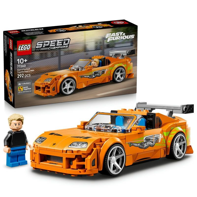 2026年6月1日発売】レゴ LEGO スピードチャンピオン Fast and Furious