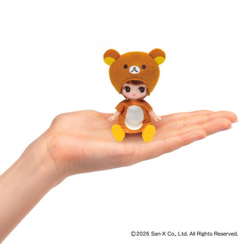 【2026年6月27日発売予定】ぷちリカちゃん サンエックスユニバースコレクション【種類ランダム】