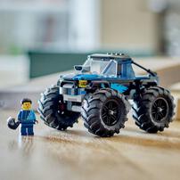 レゴ LEGO シティ 青いモンスタートラック 60402｜おもちゃ 玩具 誕生日 プレゼント ブロック 知育 5歳 6歳 7歳 車 ミニカー