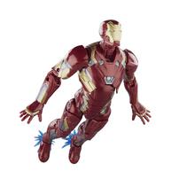 【予約受付商品】マーベルレジェンド・シリーズ インフィニティ・サーガ シビル・ウォー キャプテン・アメリカ アイアンマン マーク46【出荷予定日：2026年7月31日】