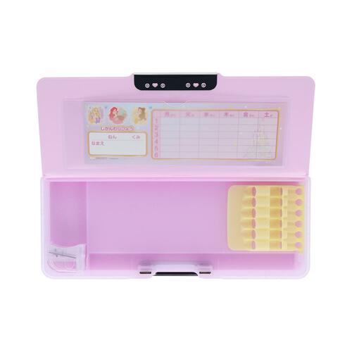 コンパクトふでいれ ヨコピタ ホログラム ディズニープリンセス