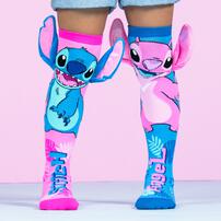 カラフルデコソックス スティッチ ピンク トイザらス限定 クリスマスプレゼント 6歳 7歳 8歳