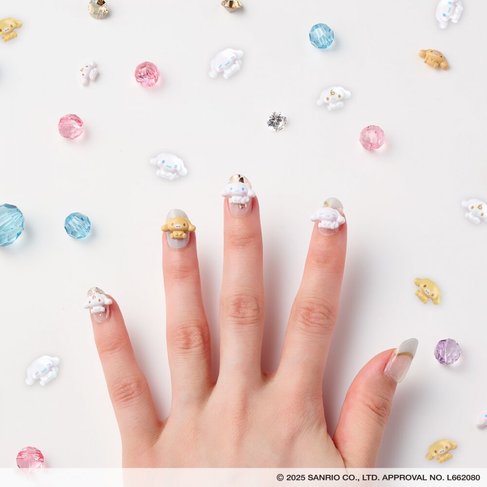 きゃらねいるぱーつ シナモロール | おもちゃ通販のトイザらス