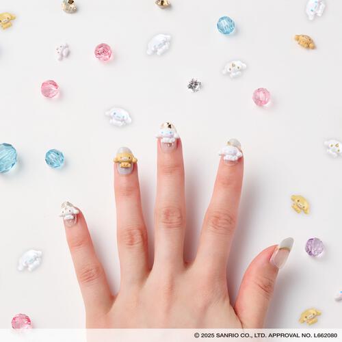 きゃらねいるぱーつ シナモロール