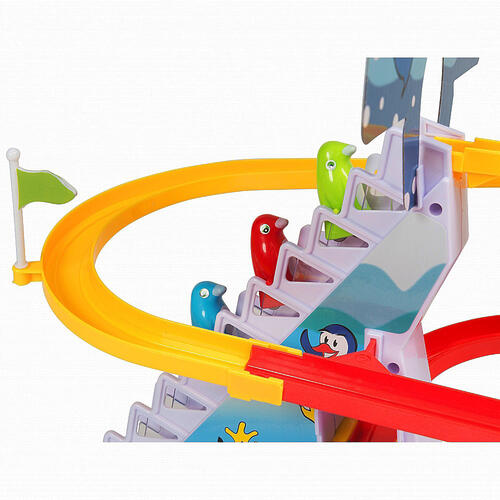 プレイポップ のぼって！おりて！ゆかいなペンギンのパレード トイザらス限定 クリスマスプレゼント 3歳 4歳 5歳