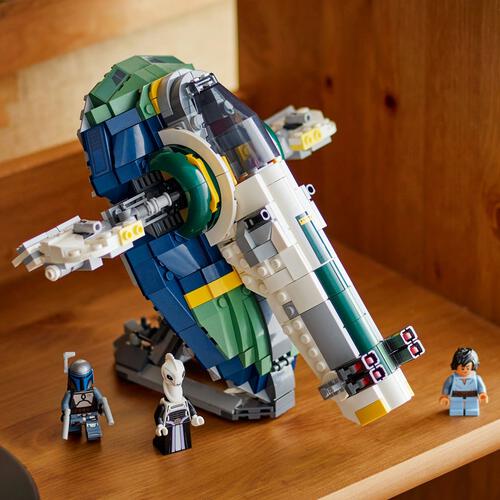 【オンライン限定価格】レゴ LEGO スター・ウォーズ 75433 ジャンゴ・フェットの宇宙船