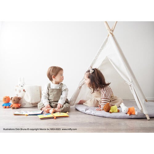 ブルーナ My First Bruna あそべて洗える布絵本 たべもの