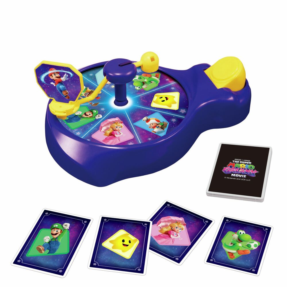 ザ・スーパーマリオギャラクシー・ムービー スピンマッチゲーム