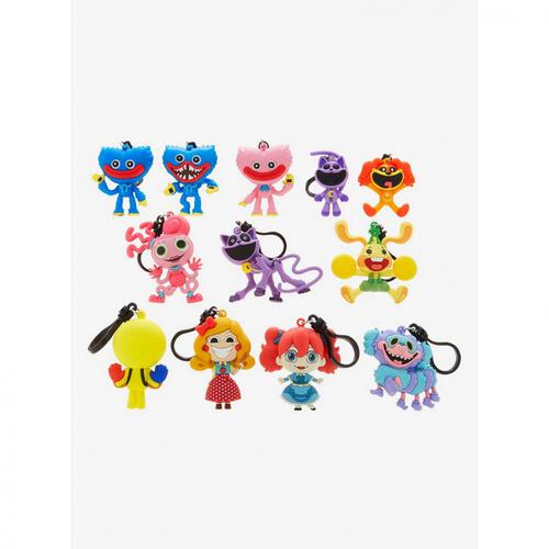 Poppy Playtime ポピープレイタイム ブラインドミニキーホルダー【種類ランダム】