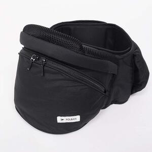 POLBAN ADVANCE ポルバンアドバンス (ブラック) 抱っこひも