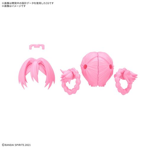  【予約受付商品】30MS オプションヘアスタイルパーツVol.13【種類ランダム】【出荷予定日：2026年6月30日】