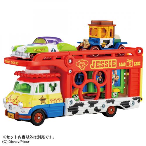 【予約受付商品】ドリームトミカ ディズニーモータース パルズトランポ トイ・ストーリー5 ジェシー【出荷予定日：2026年6月20日】