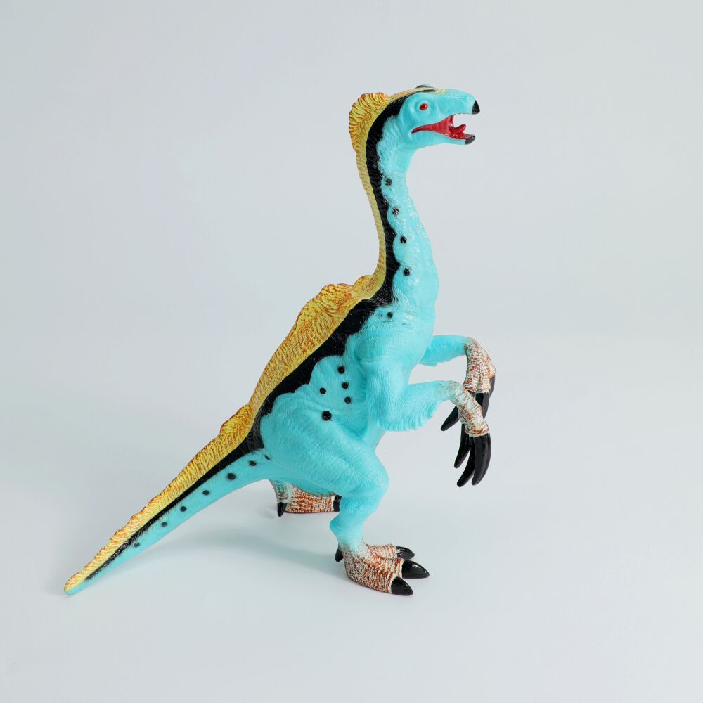 ソフトフィギュアダイナソー テリジノサウルス プレゼント 3歳 4歳 5歳