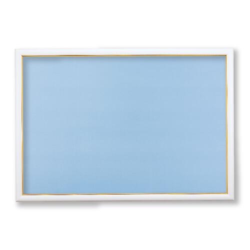 ジグソーパズルフレーム　ゴールドモール木製パネル　ホワイト　51&times;73.5cm　(パネルNO10-T)　 MP107-H