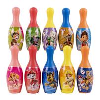 パウ・パトロール ボウリングセット ボール2個 ボウリングピン10本