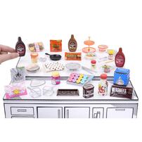 ミニバース メイク・イット・ミニフード ハーシーズチョコレートセット トイザらス限定