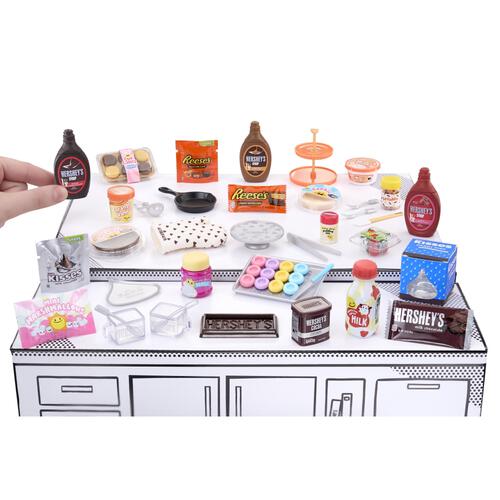 ミニバース メイク・イット・ミニフード ハーシーズチョコレートセット トイザらス限定