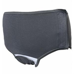 片開き産褥ショーツ3枚組（帝王切開対応）(ダークグレー&times;L-LL MU) ベビーザらス限定