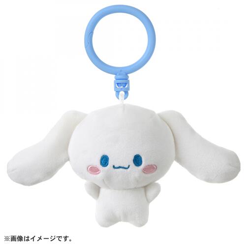 【2026年6月27日発売予定】ぷにコミュ ぷにぬいキーチェーン シナモロール シナモンのぷにるんず