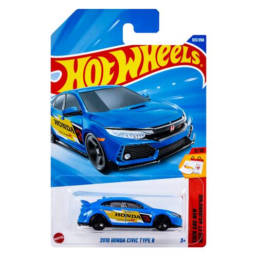 ホットウィール ベーシックカー 2018 ホンダ シビック タイプR