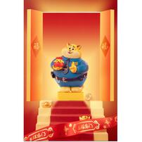 ディズニー ズートピア レオ・ラッキーシリーズ【種類ランダム】