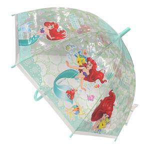 ディズニー アリエル リトルマーメイド 透明傘 ベビーザらス限定