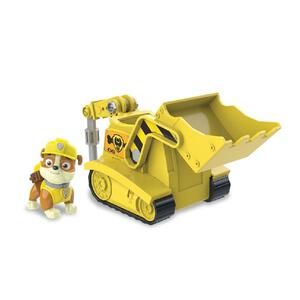 パウ・パトロール ベーシックビークル(フィギュア付き) ラブル パワーブルドーザ―