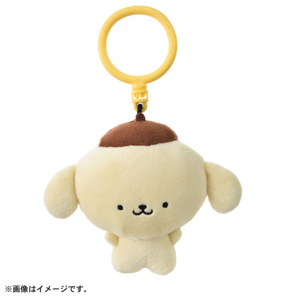 2026年6月27日発売予定】ぷにコミュ ぷにぬいキーチェーン ポムポム