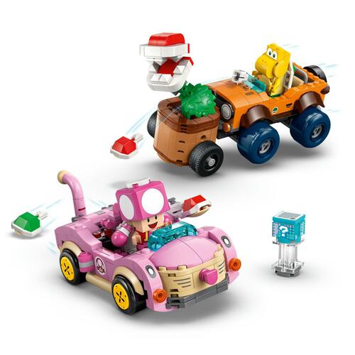 レゴ LEGO スーパーマリオ 72044 マリオカート(TM) - かみつけ！パックンフラワー