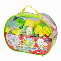 ワンワンとぽぅぽのコロコロブロック(40pcs) トイザらス限定