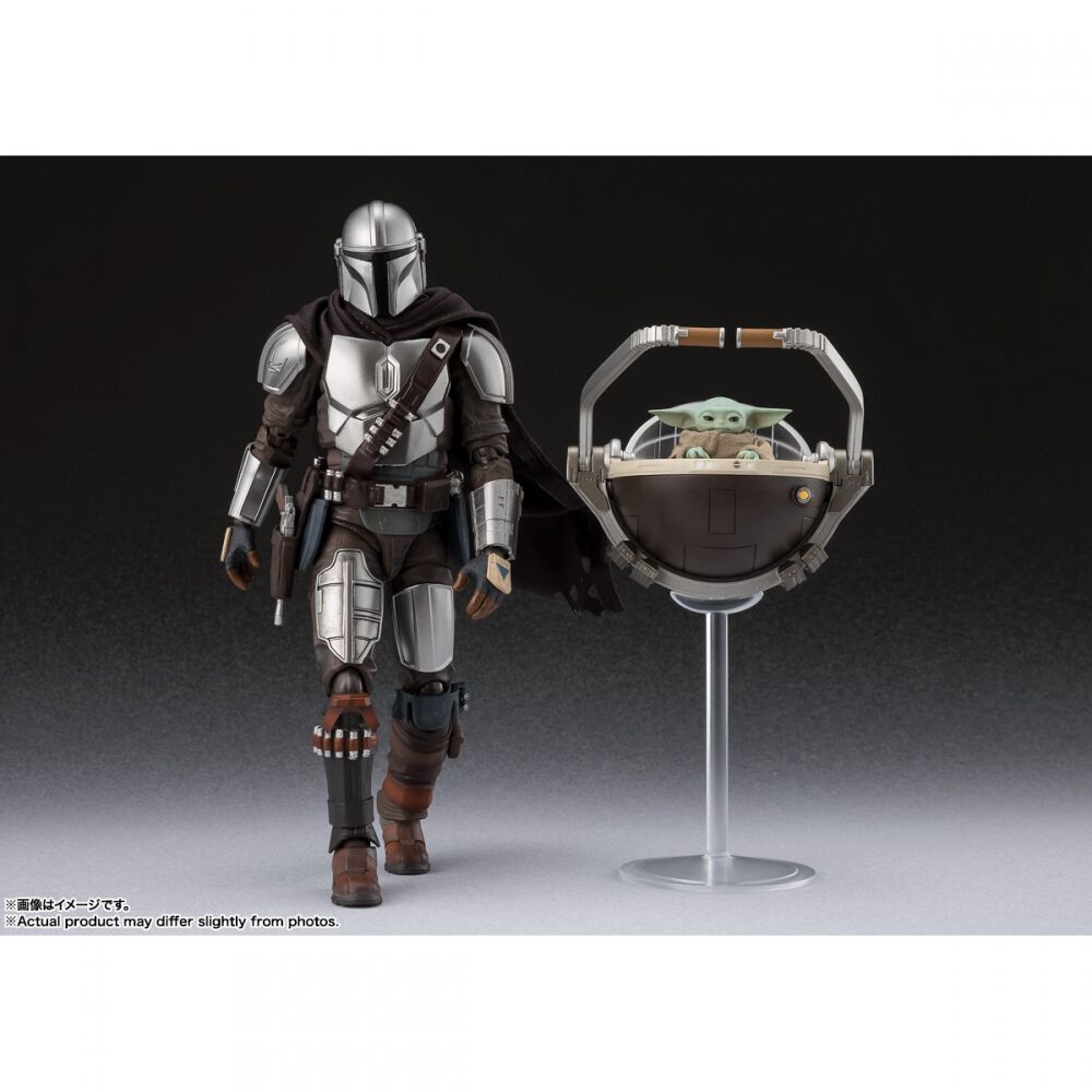 予約受付商品】S.H.Figuarts マンダロリアン＆グローグー（STAR WARS