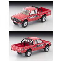 トミカリミテッドヴィンテージ LV－N320b ダットサン トラック 4WD キングキャブ AD（赤）