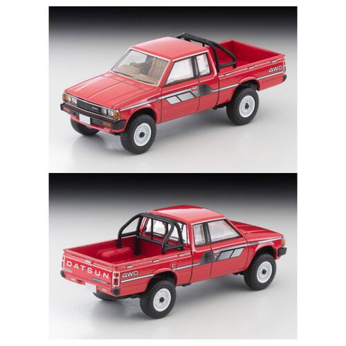 トミカリミテッドヴィンテージ LV－N320b ダットサン トラック 4WD キングキャブ AD（赤）