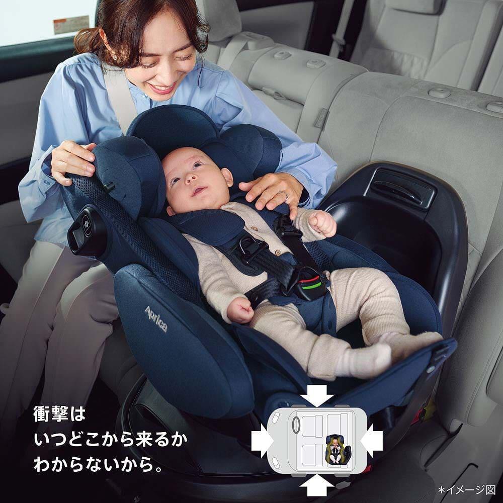 Aprica アップリカセレクト フラディア グロウ エバー プレミアム 