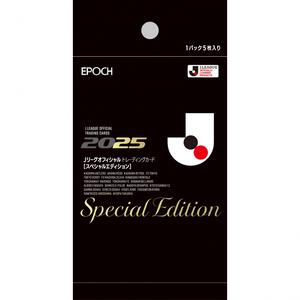 EPOCH 2025 Jリーグオフィシャルトレーディングカードスペシャルエディション PAC